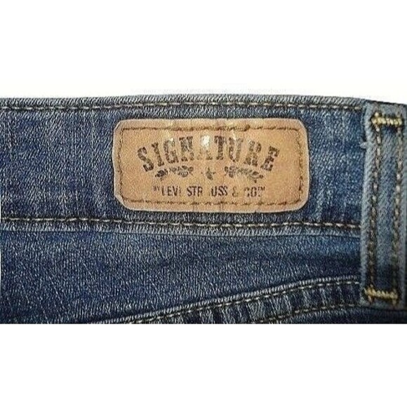 Levi Strauss Boot Cut Jeans Signature Small Modern Size S 27 - Picture 8 of 9